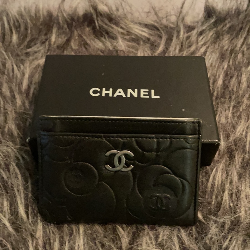 Chanel cardholder/wallet